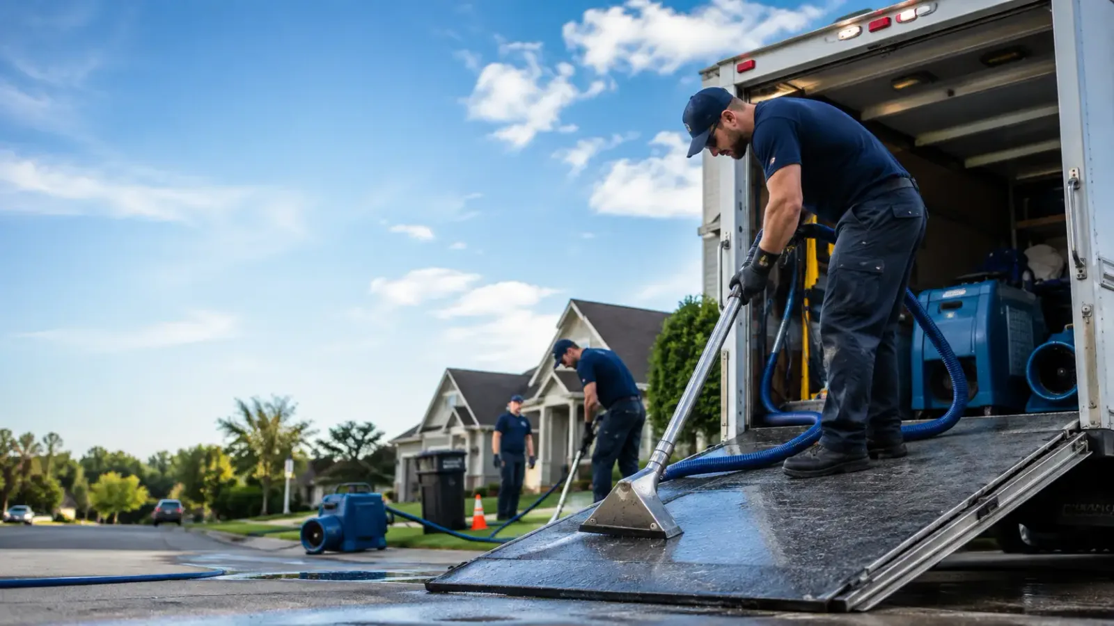 Emergency Water Removal in Cushing, OK near me